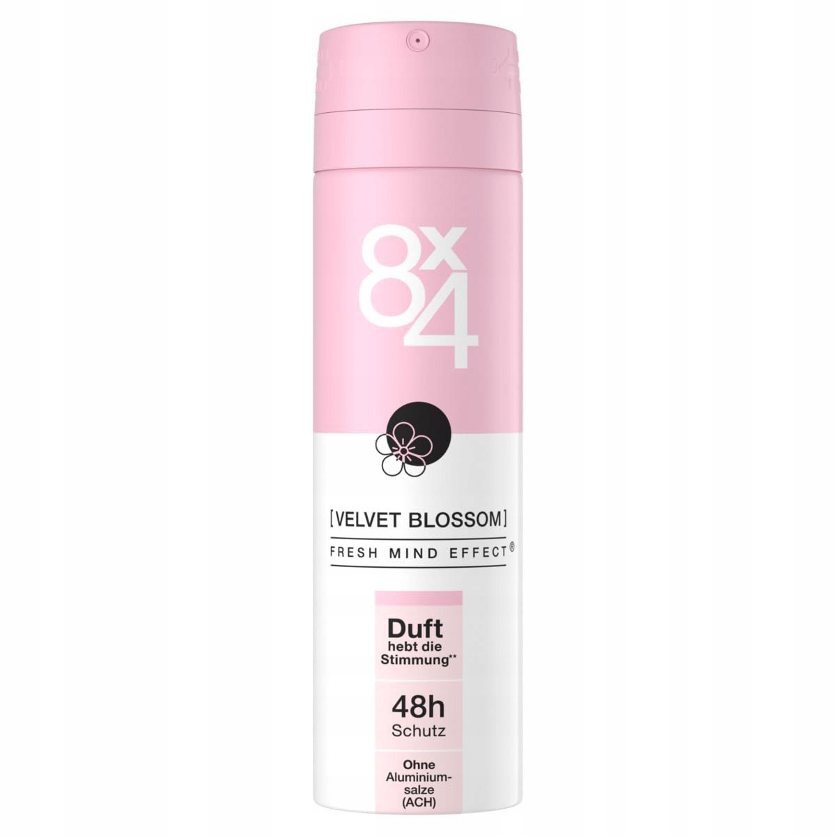 8X4 Velvet Blossom Deo-spray 150,0 ML