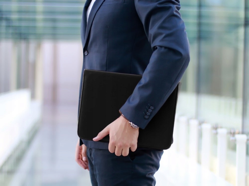 AKTÓWKA TECZKA NA DOKUMENTY BIWUAR A4 SOLOME #7 Wzór dominujący bez wzoru