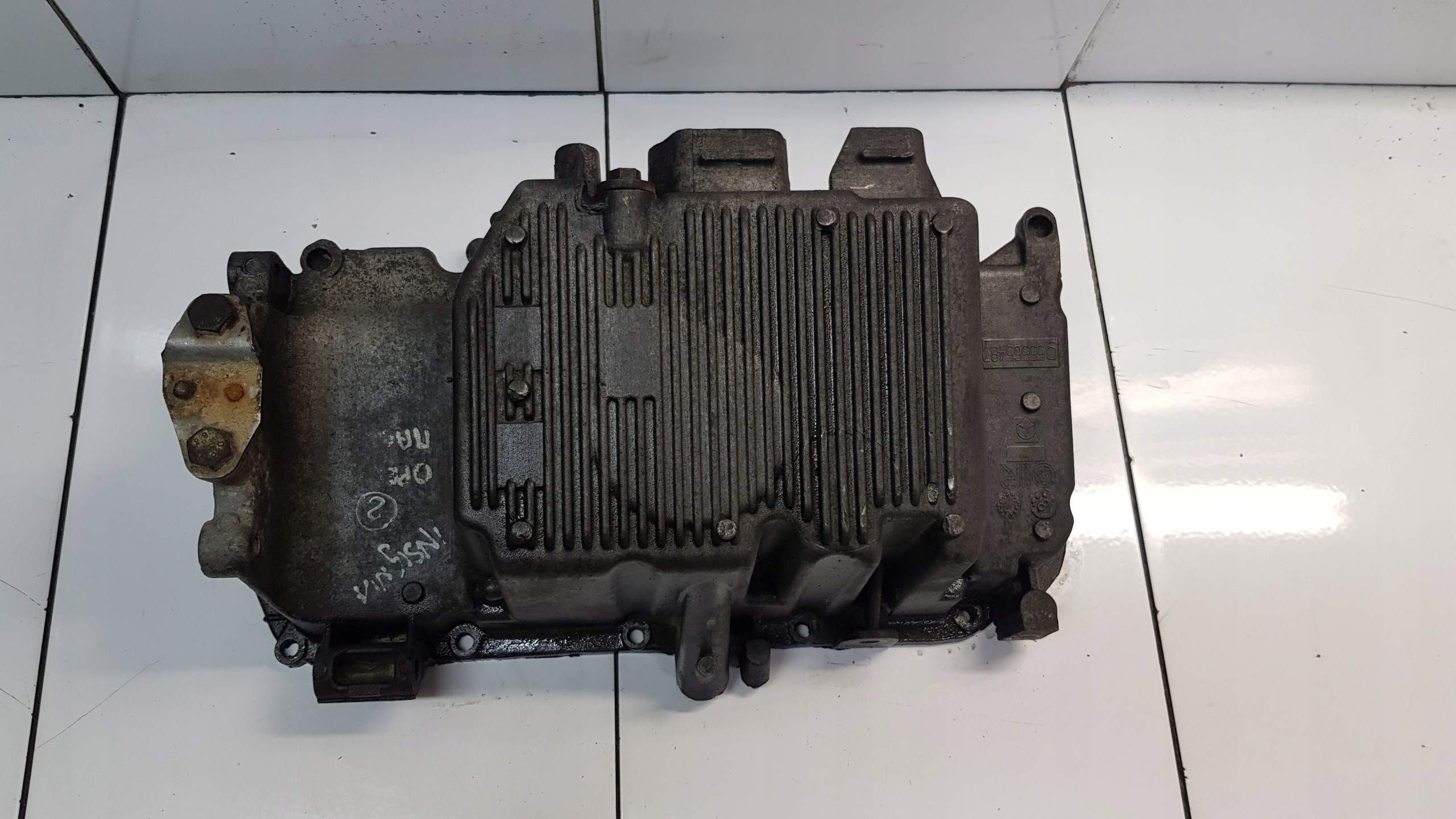 OPEL SAAB 1.9CDTI oil sump 55565487