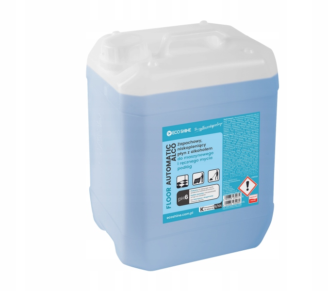 Levně Eco Shine Floor Automatic Alco 5L – strojové mytí podlah