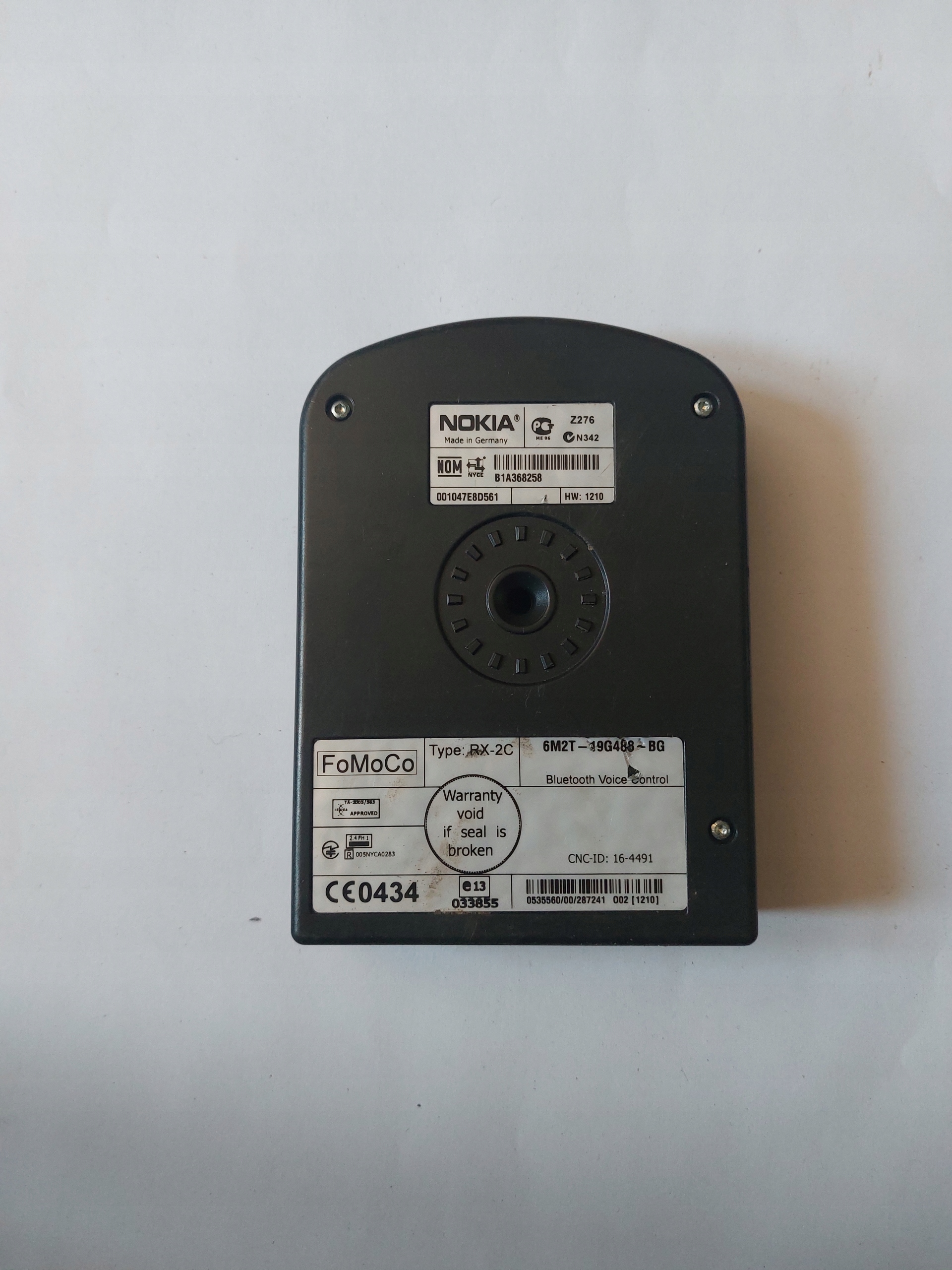 Module BLUETOOTH FORD S-MAX 6M2T-19G488-BG