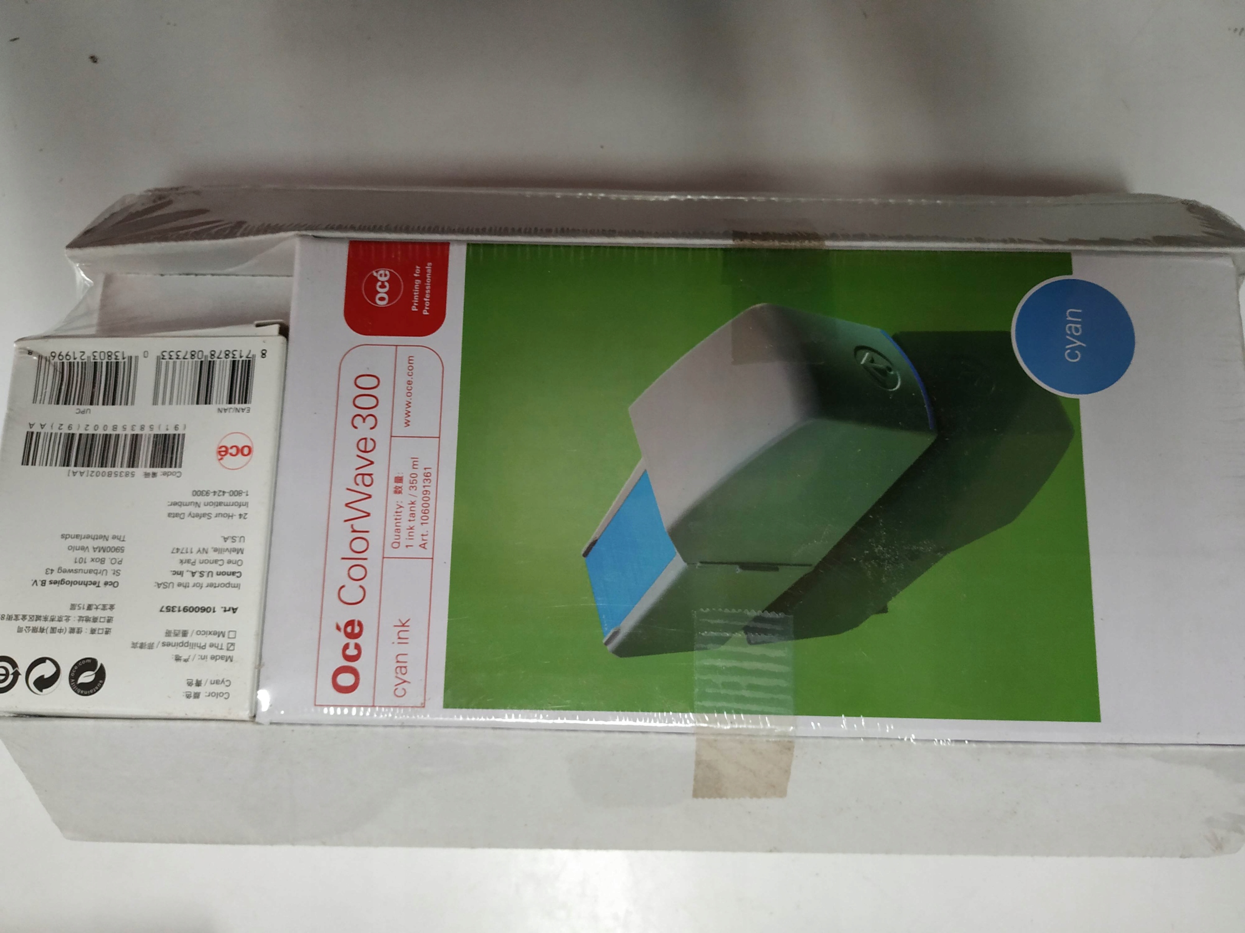 Combipack Hlavica Oce atrament Oce Colorwave CW300 Cyan Príležitosť