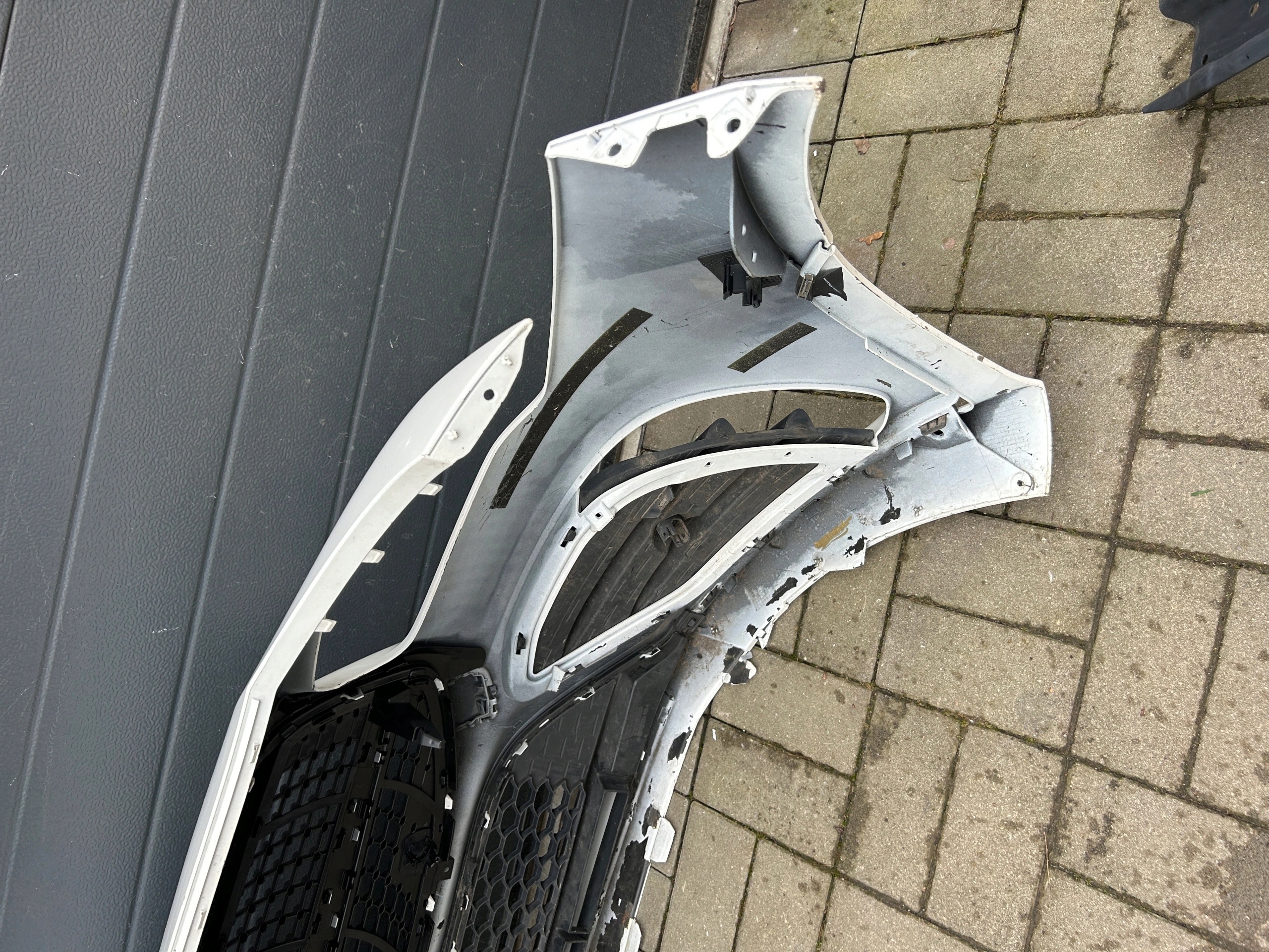 Mercedes CLA W118 bumper front front AMG PAKIET 2018- A1188853901