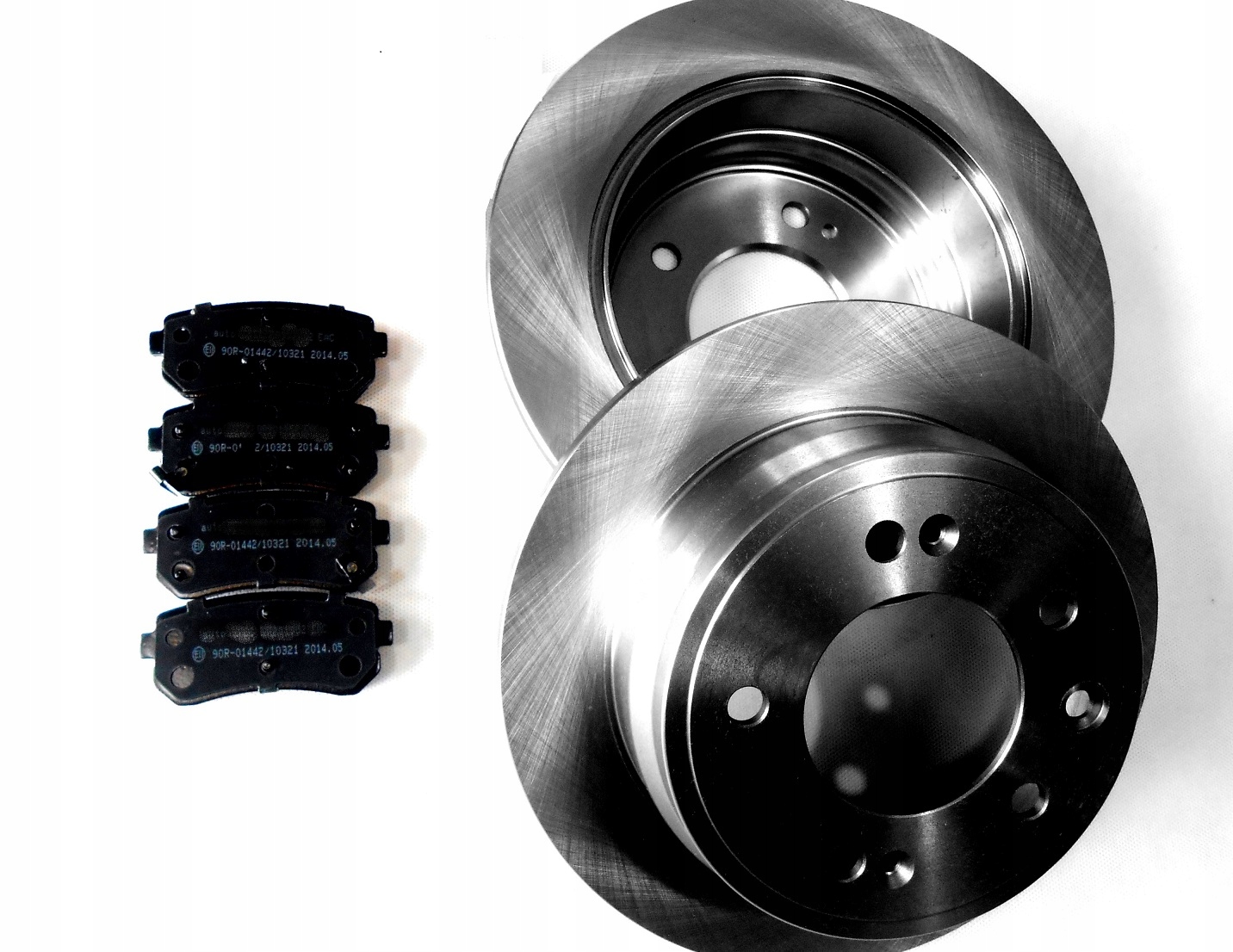 Диски + тормозные колодки Ceed II HYUNDAI i30 II задние