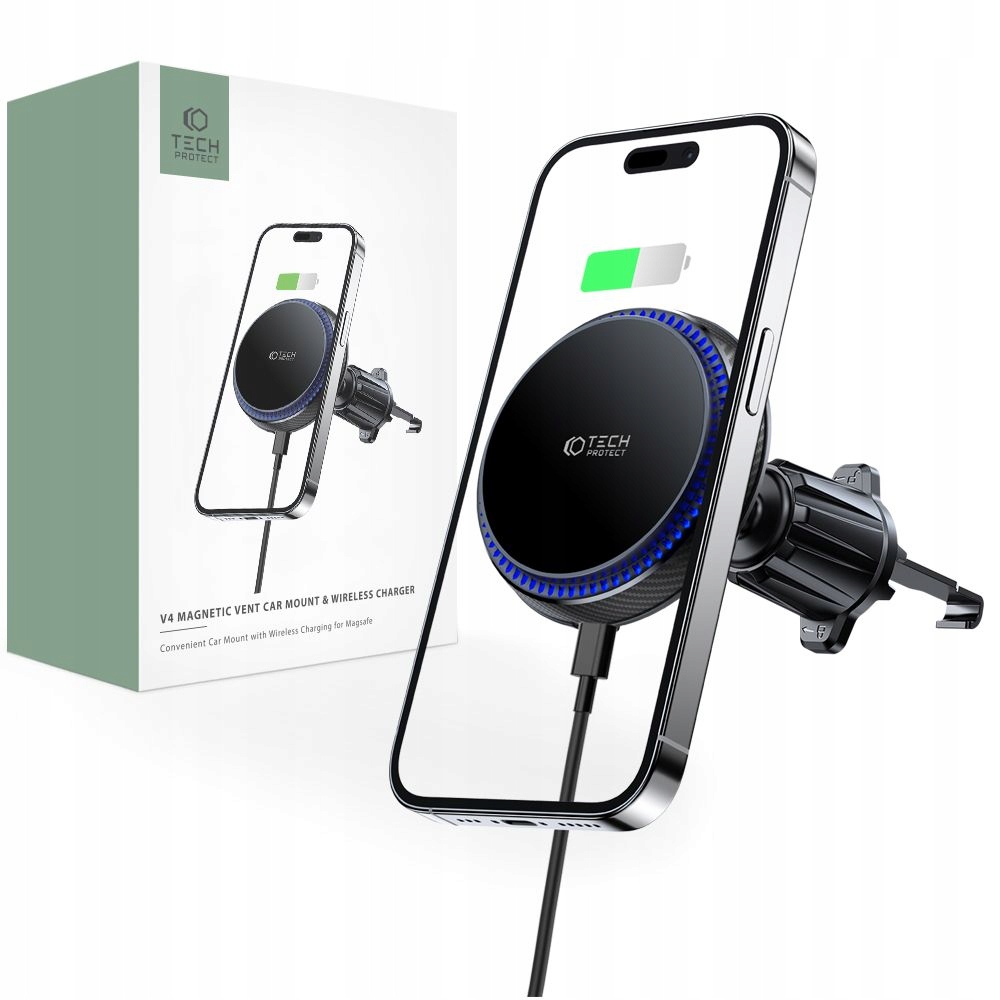 

Tp Magsafe Vent Car Mount Wireless Charger 15W