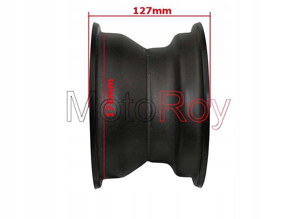 FELGA TYŁ QUAD ATV 7 cali 3 ŚRUBY 16 x 8 - 7 Producent inny