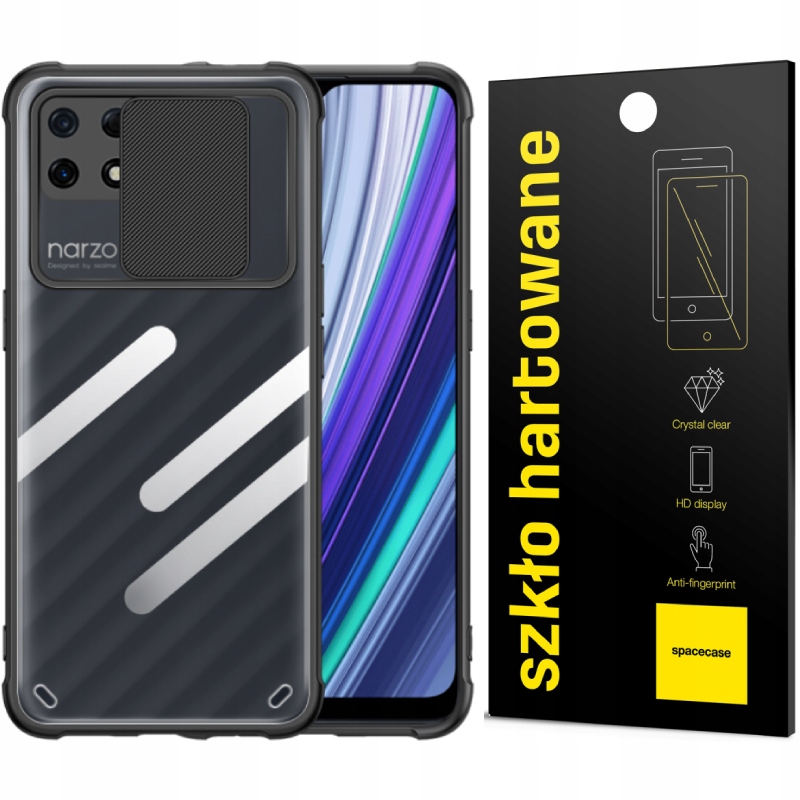 

Etui Lenspro Ochrona Aparatu Do Narzo 30A Szkło