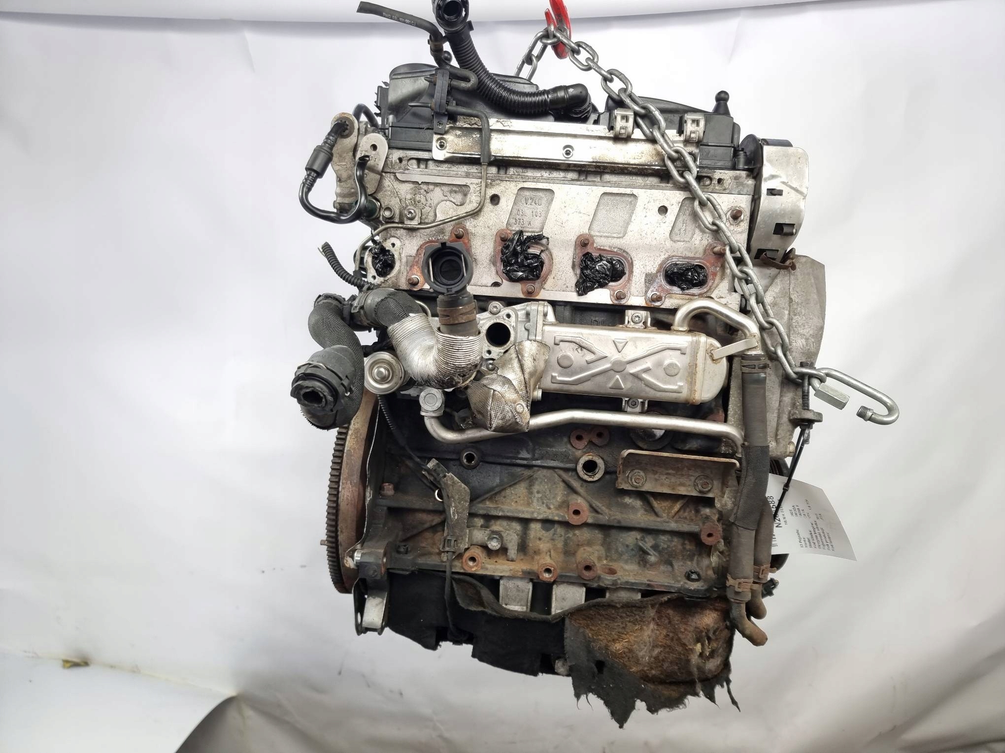engine pillar CAYE 1.6 TDI 73 KM SKODA FABIA II