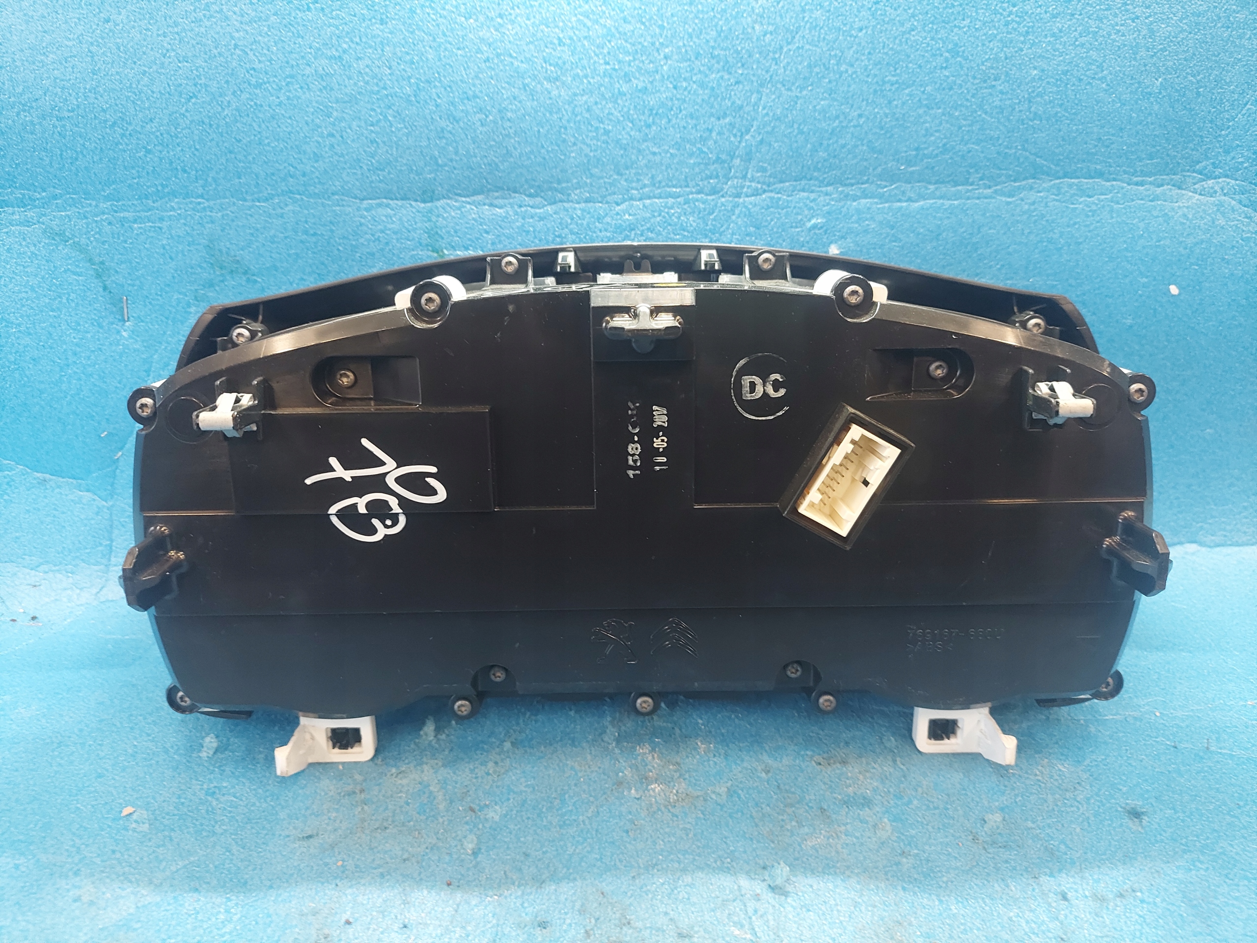 dials clock CITROEN C3 1.6 HDI 981336168000