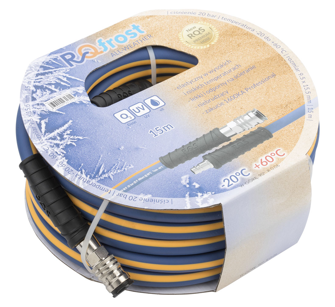 Wąż prosty pneumatyczny RQfrost 20MB wąż do pompowania