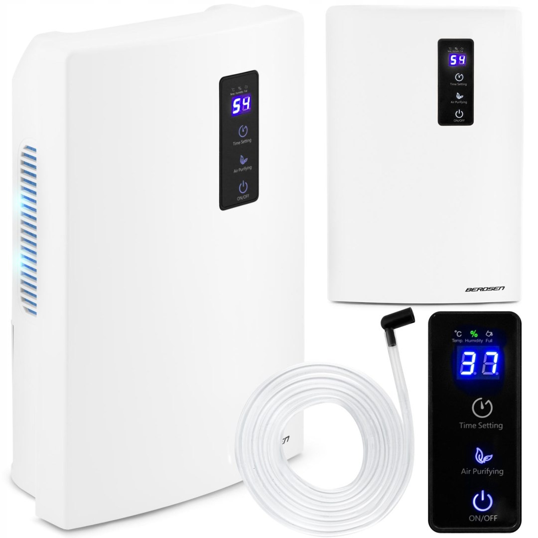 Odvlhčovač vzduchu pohlcovač vlhkosti Berdsen BR-20