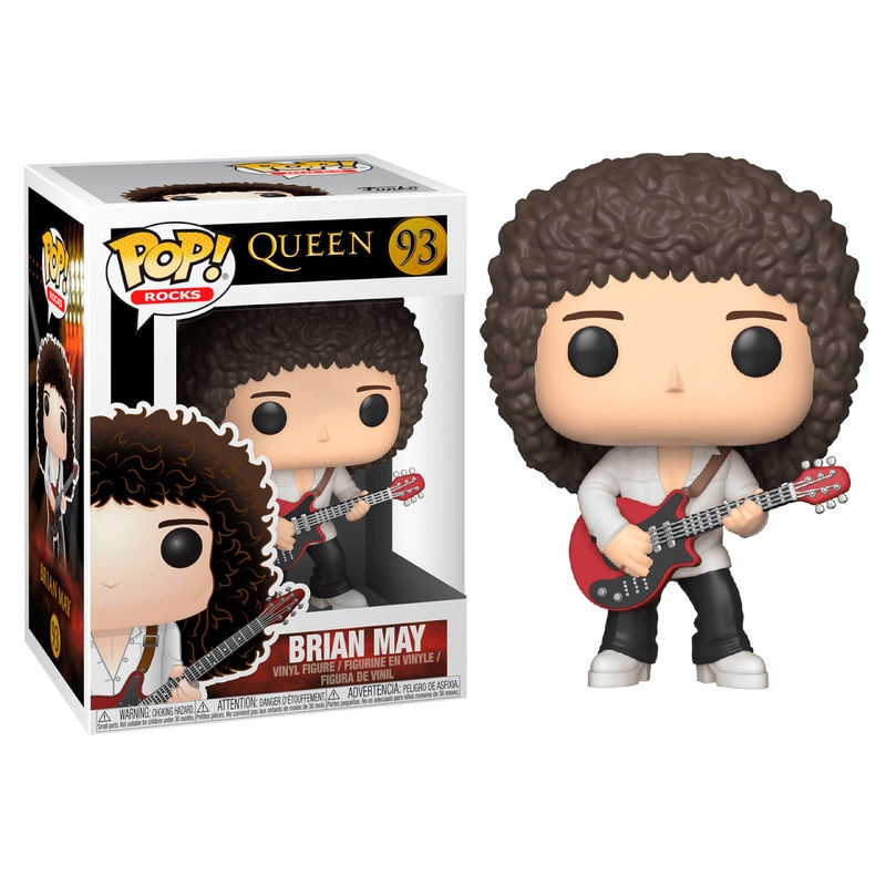 

Funko Pop! Rocks Queen Brian May 93