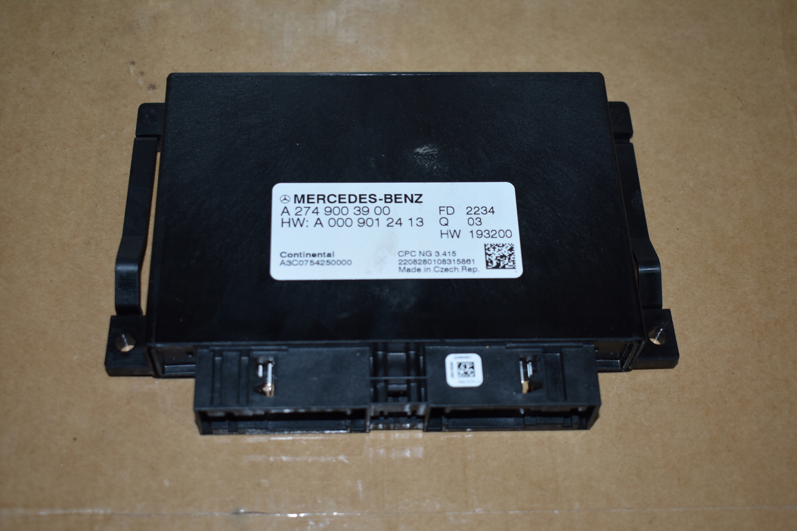 IDEALNY control unit gearboxes MERCEDES W447 1
