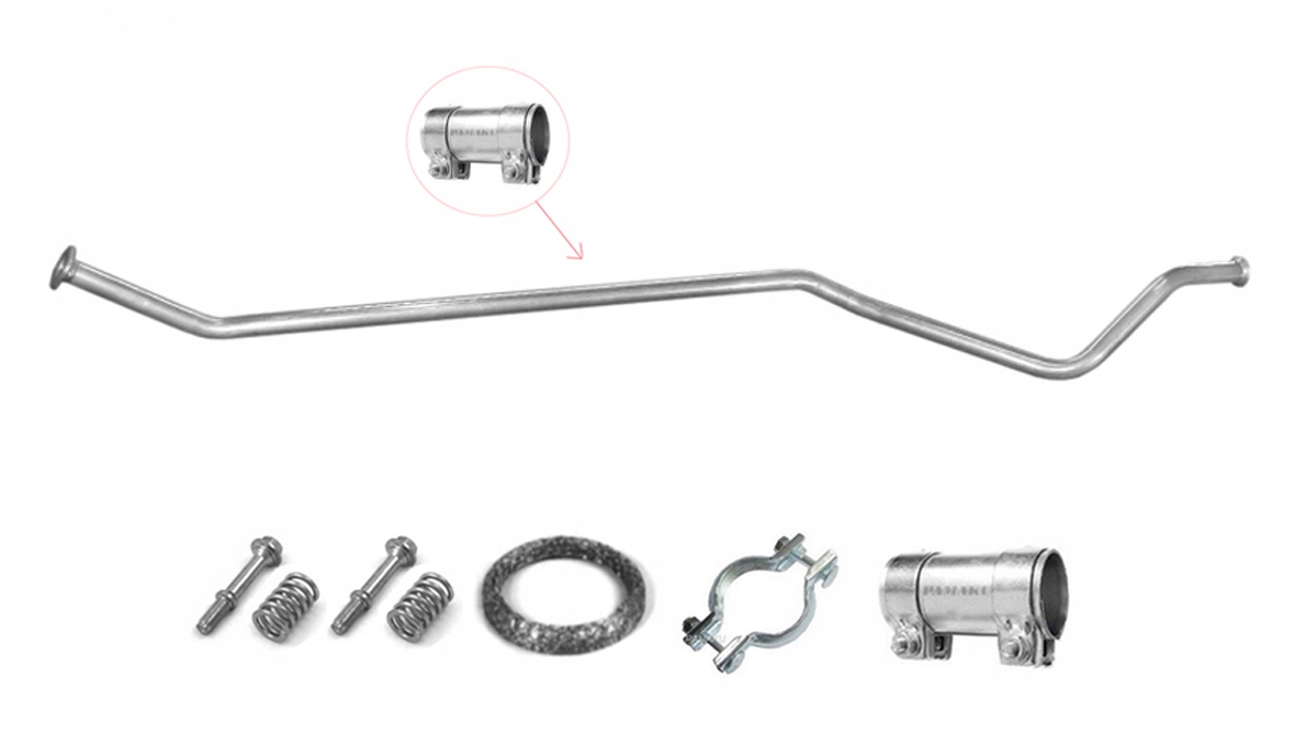 Peugeot 307 1.4 55 kW (2001-2004) Hatchback Trubka Oe 1717N9