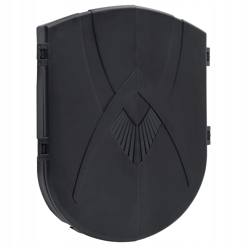 Elektrický terč na šipky LCD 46,5 x 5 x 50,5 cm černý