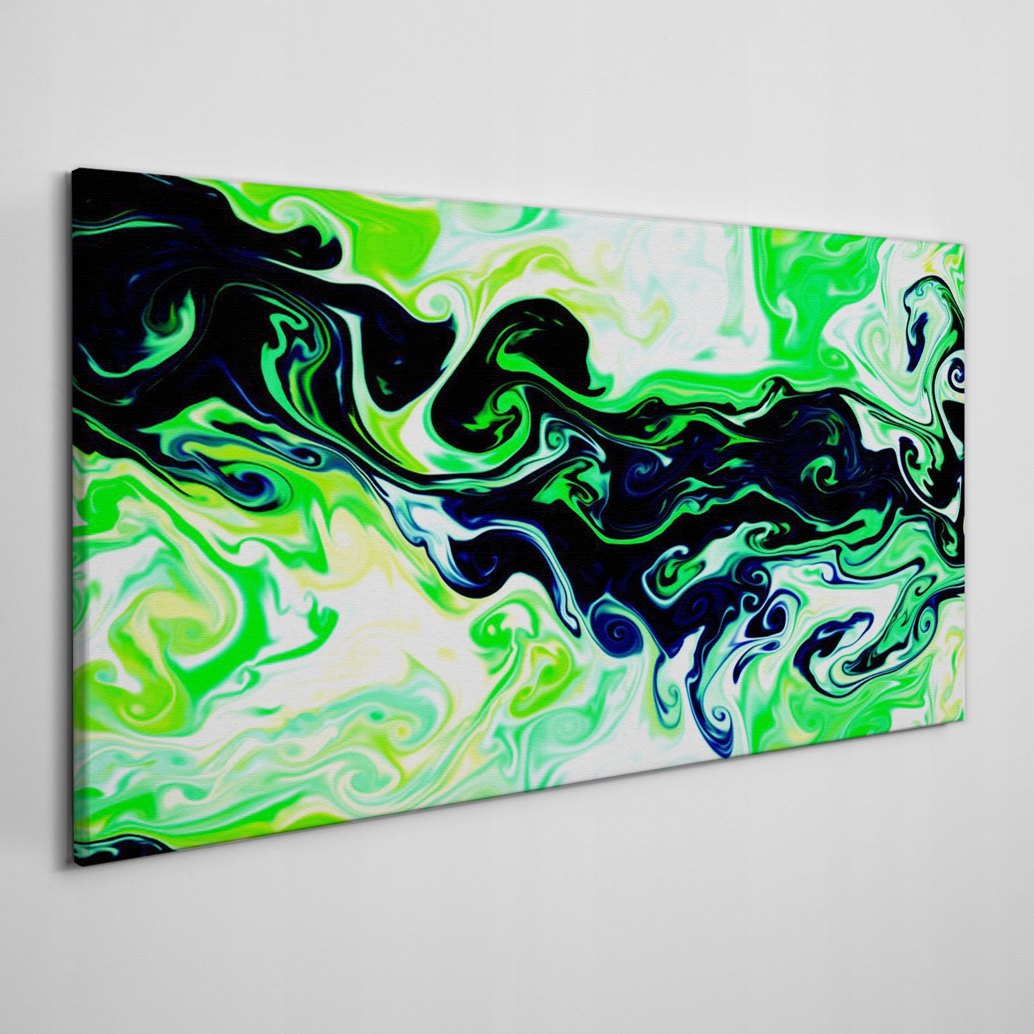 

Nowoczesny obraz na płótnie Czarny dym 100x50 cm