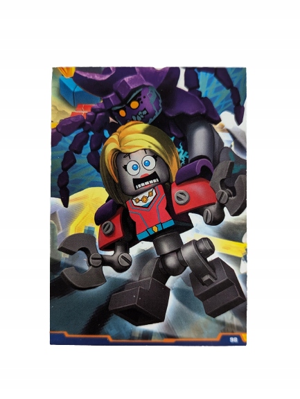 Karta Lego Nexo Knights Seria 2 Puzzle Numer 098
