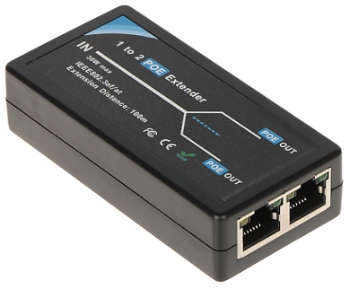 

Switch Poe Extender PFT1320 3-PORTOWY