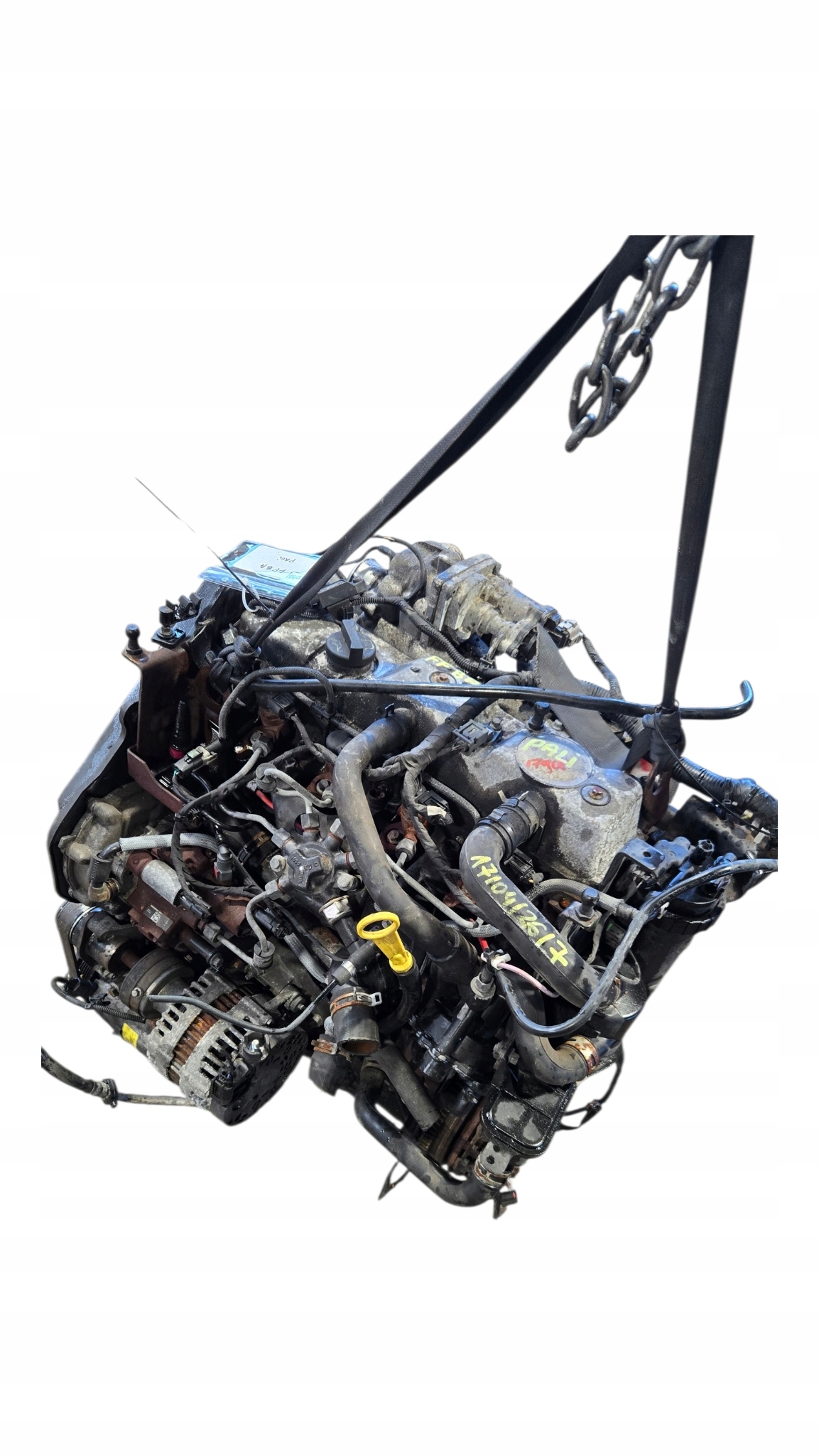 engine complete FORD MONDEO S-MAX 1.8 TDCI FFBA QYBA