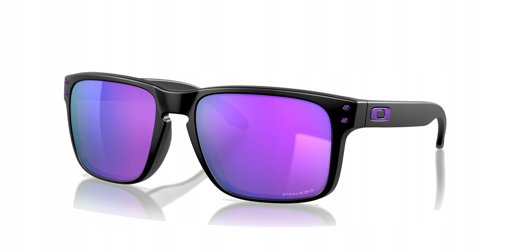 Brýle Oakley Holbrook Matte Black Prizm Violet