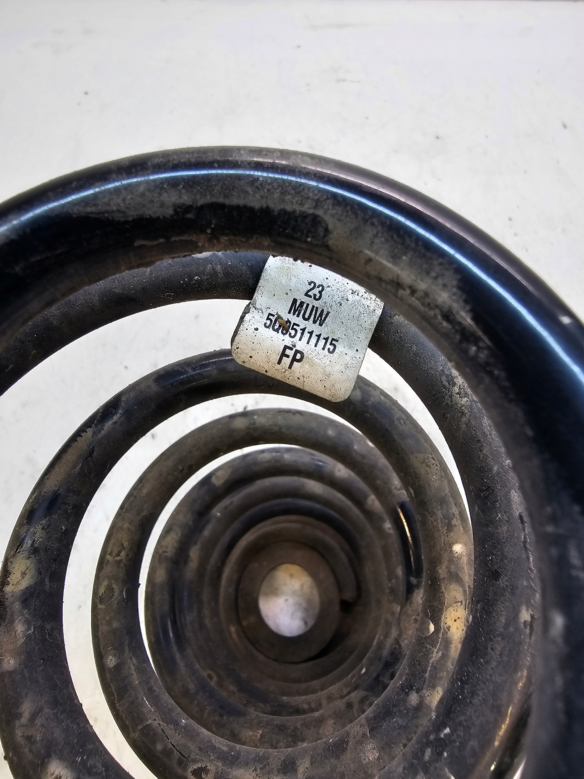 spring rear part rear left right AUDI A3 8V 5Q0511115FP