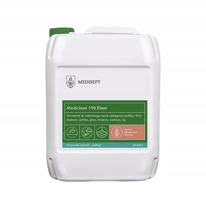 

Mediclean 110 Floor Płyn do mycia podłóg Pcv 5L