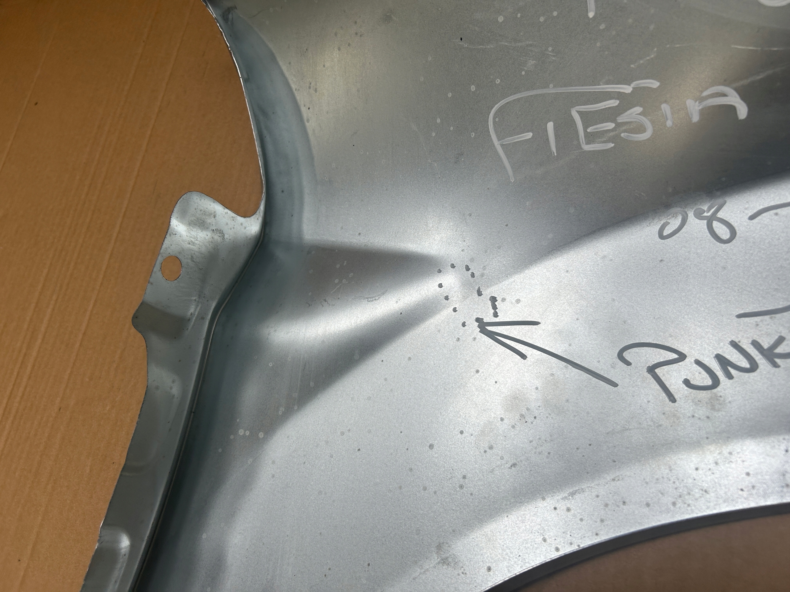 FORD FIESTA MK7 LIFT 2012-2017 fender left front OCYNK