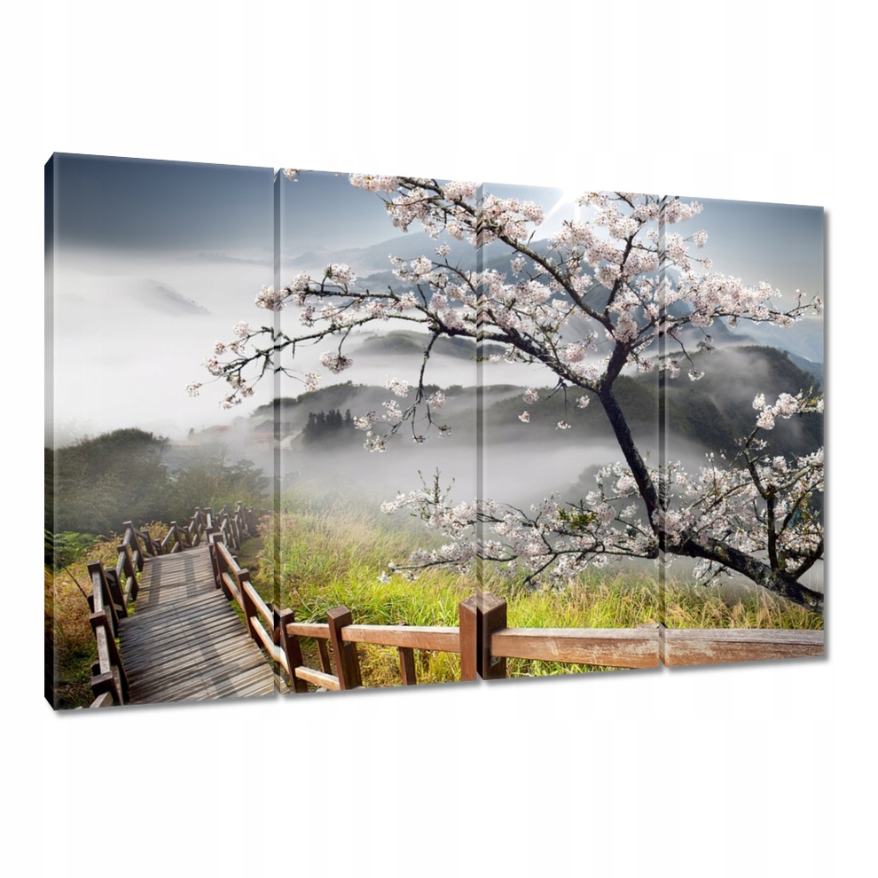 

Obraz 120x80 Japonia Kwitnąca wiśnia