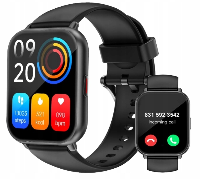 Zegarek smartwatch Ruimen dla mężczyzn i kobiet