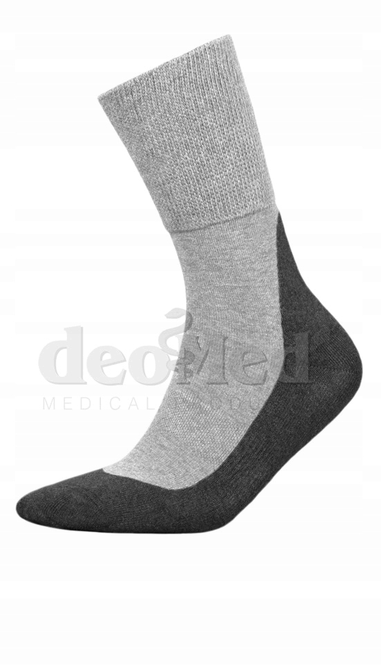 

Skarpetki zdrow. Medic Deo szaro-popielate 38-40