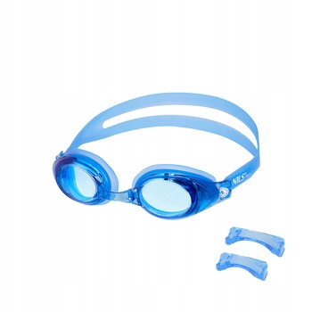 Okulary do pływania Nils Aqua NQG130AF niebieskie