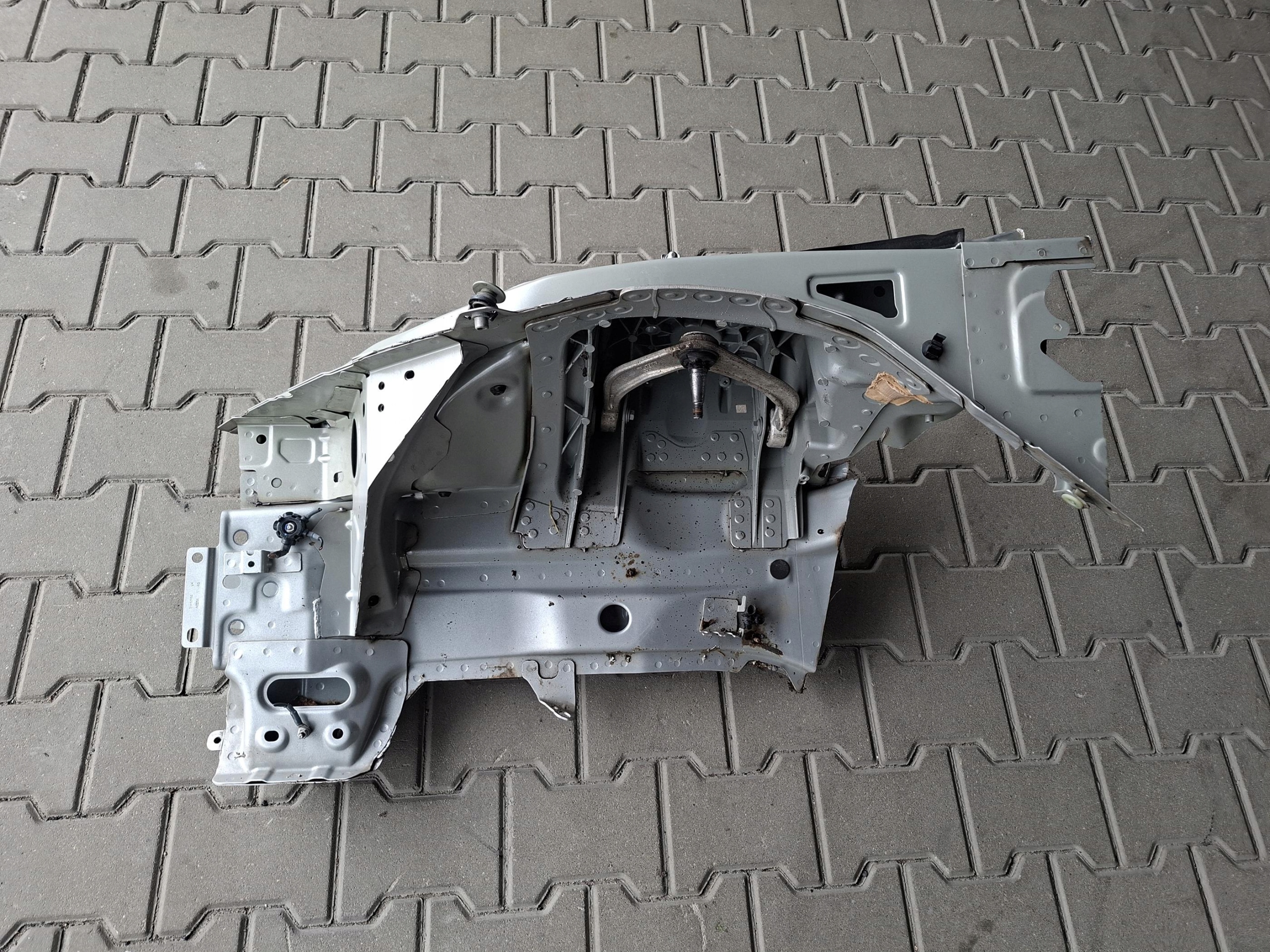 längsträger links VOLVO S90 II 711 -16