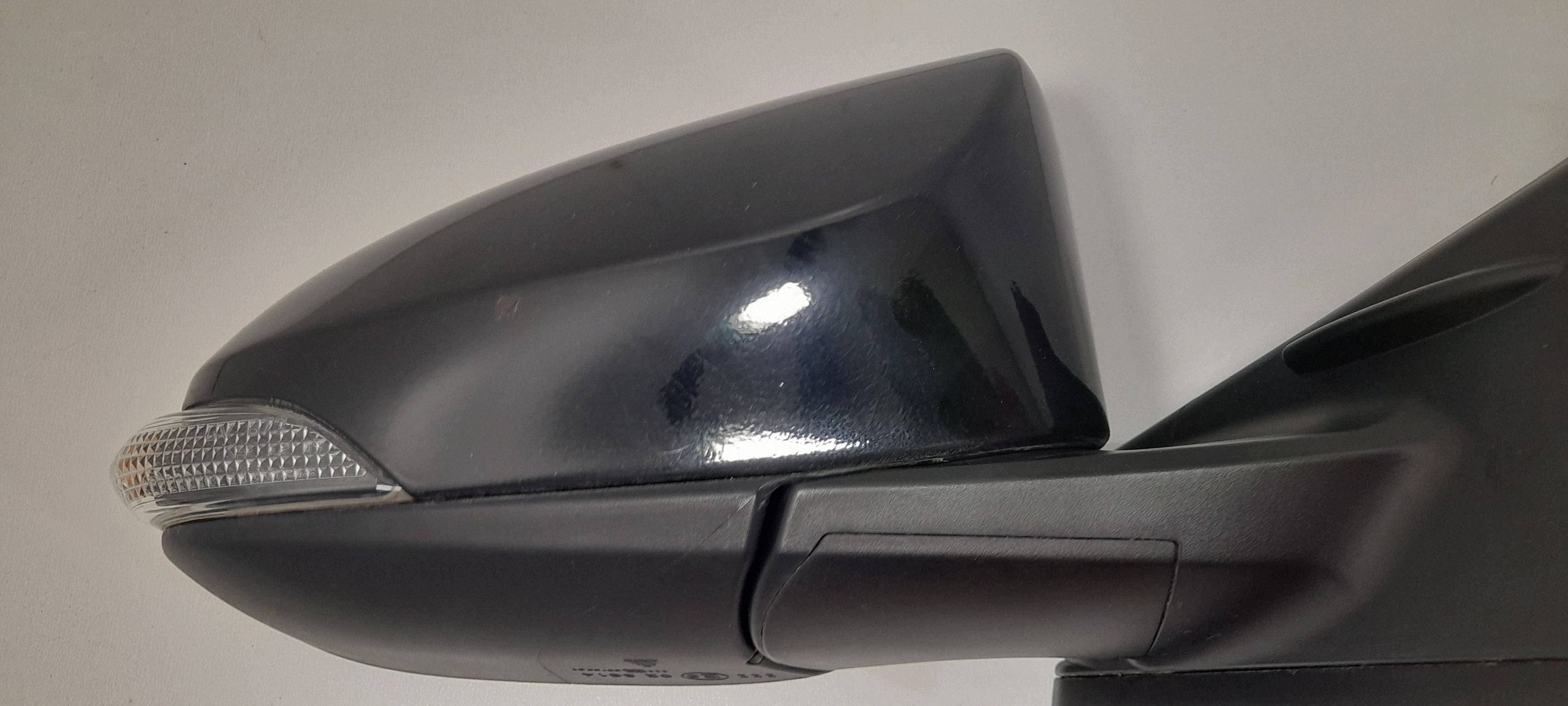 Toyota Yaris III mirror right 7-PIN 209 (S201)
