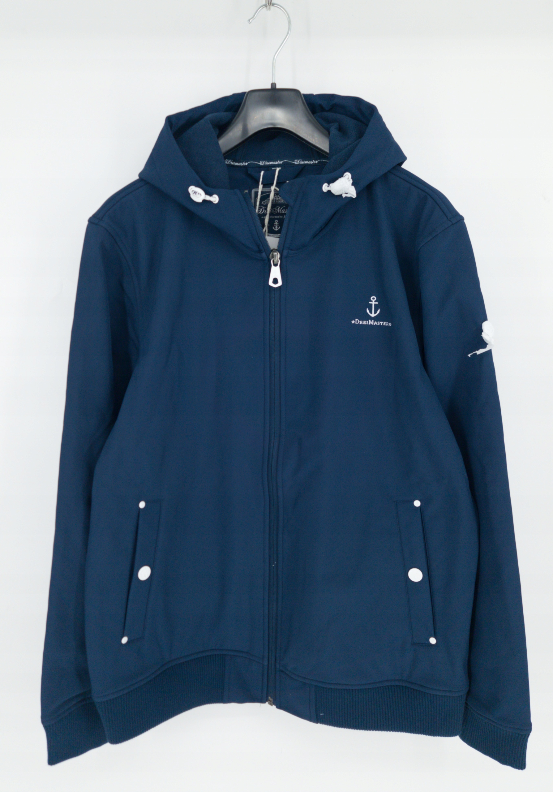 Pláštěnková bunda Dreimaster XXL