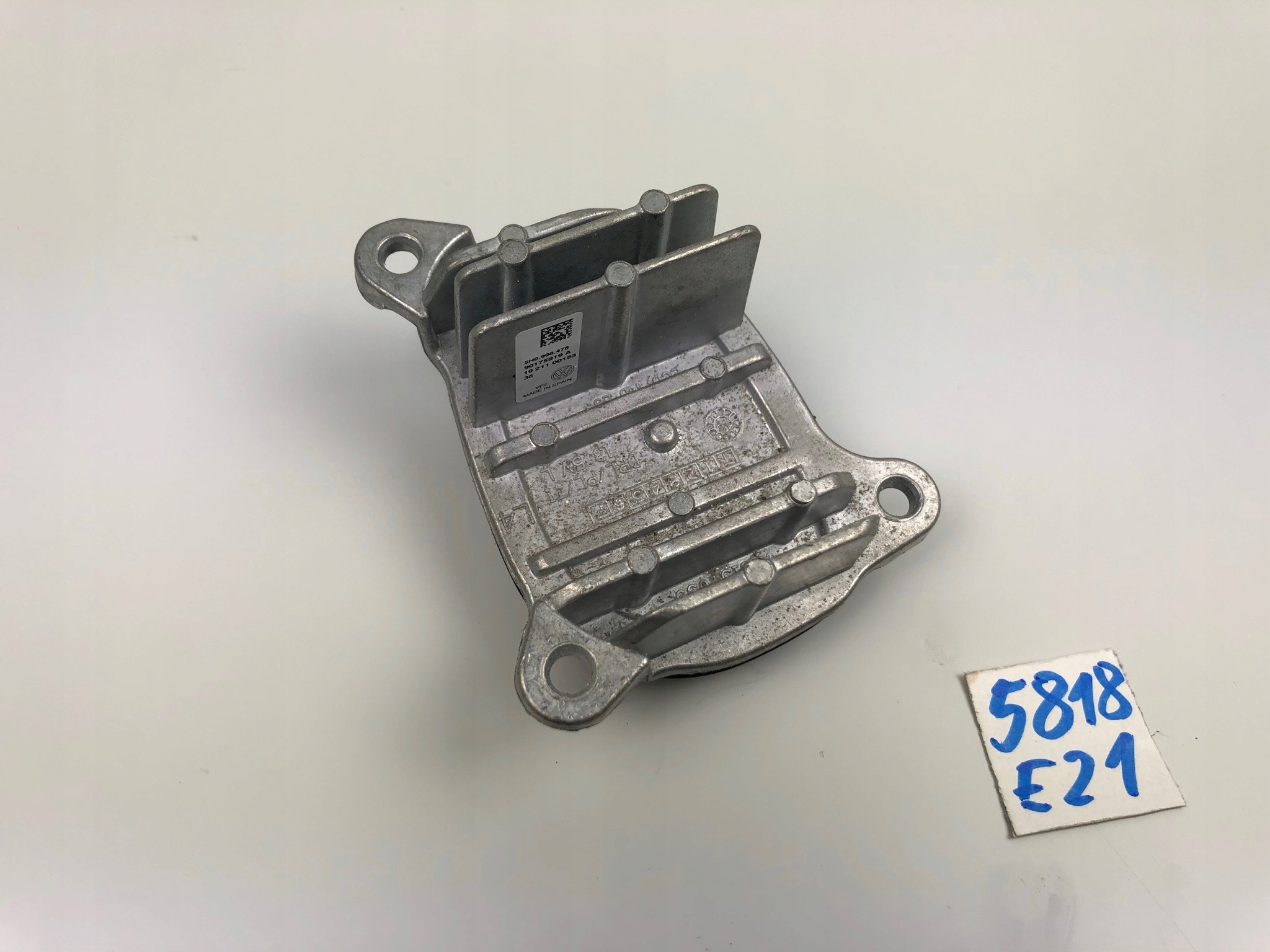 control unit module LED VW GOLF VIII 5H0998478