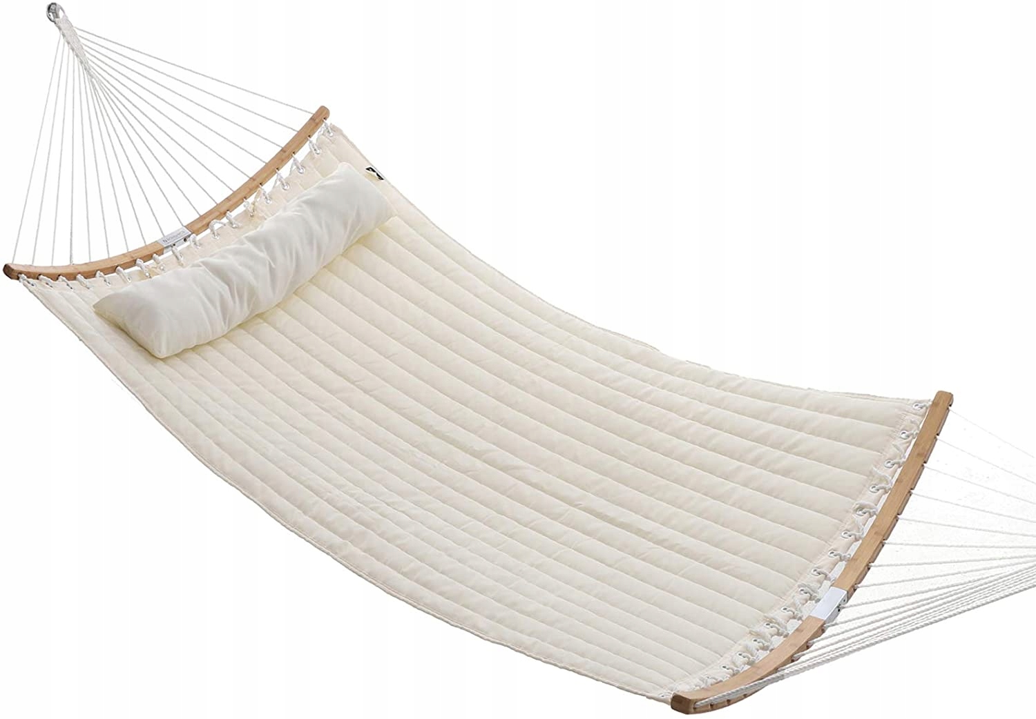 

Hamak Piknikowy Z Poduszką Duży 225 kg 200 x 140