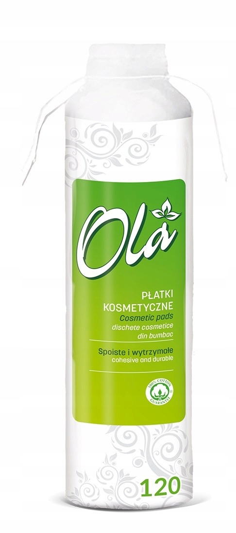 

Ola Płatki kosmetyczne bawełniane 1op.-120szt