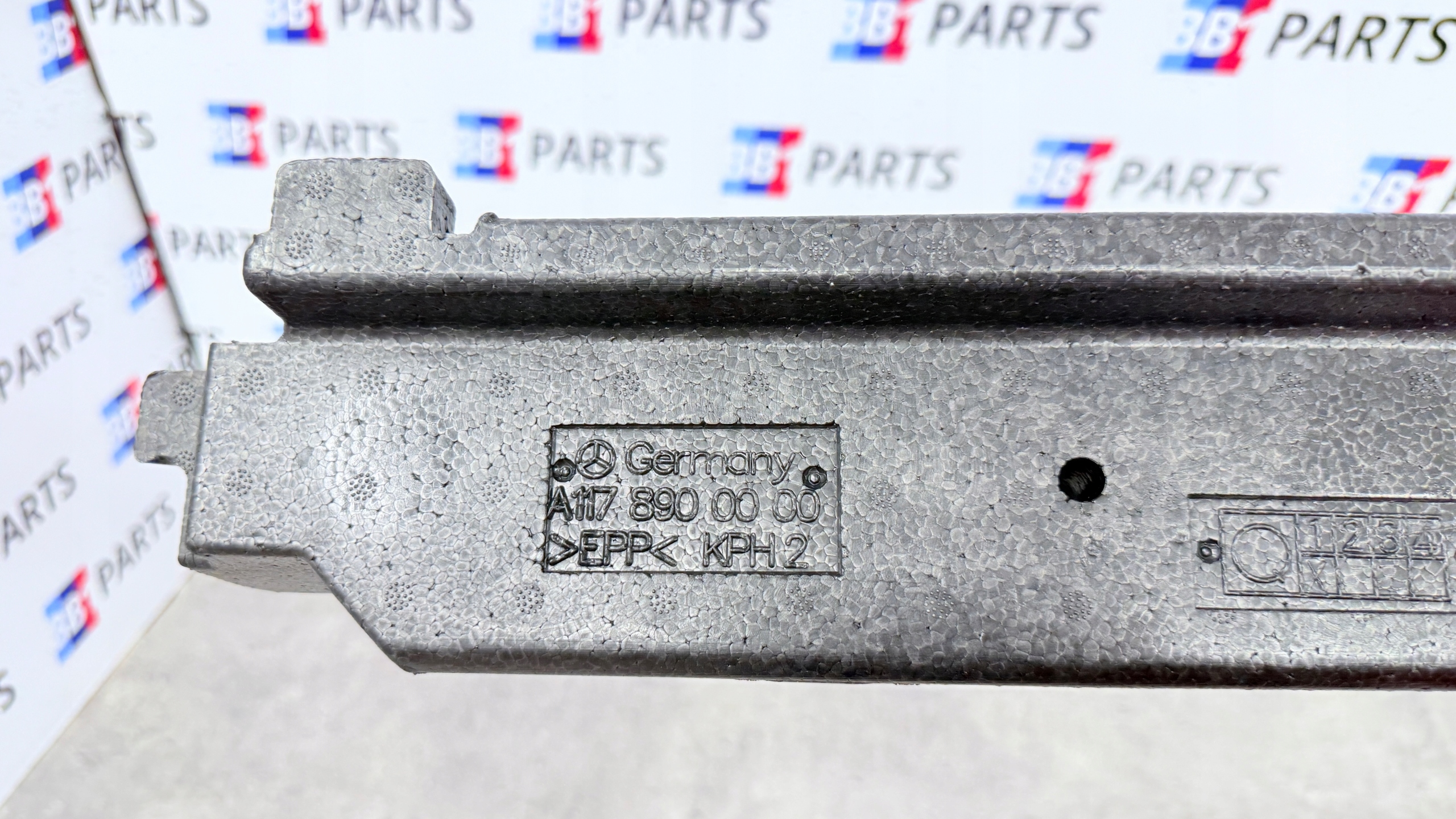 MERCEDES W117 CLA polystirene boot floor well A1178900000