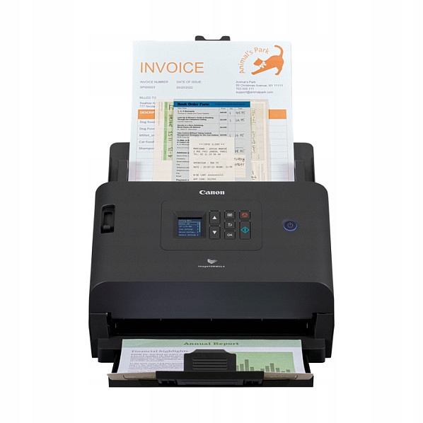 Canon imageFORMULA DR-S250N skaner z podajnikiem A4 600x600 Dpi