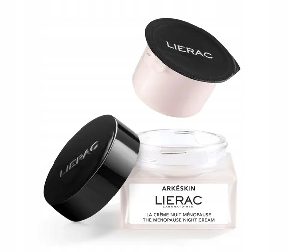 Lierac Arkeskin krem na noc dla kobiet w okresie menopauzy Refill 50 ml