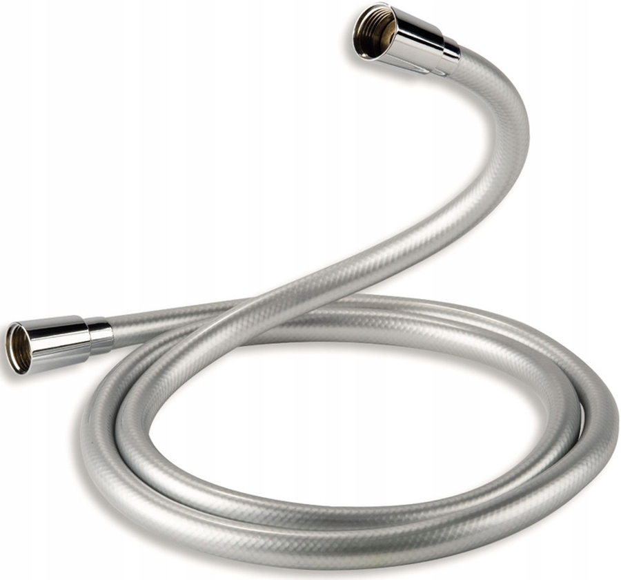 WĄŻ PRYSZNICOWY 120 CM SZARY EXCELLENT ROUND