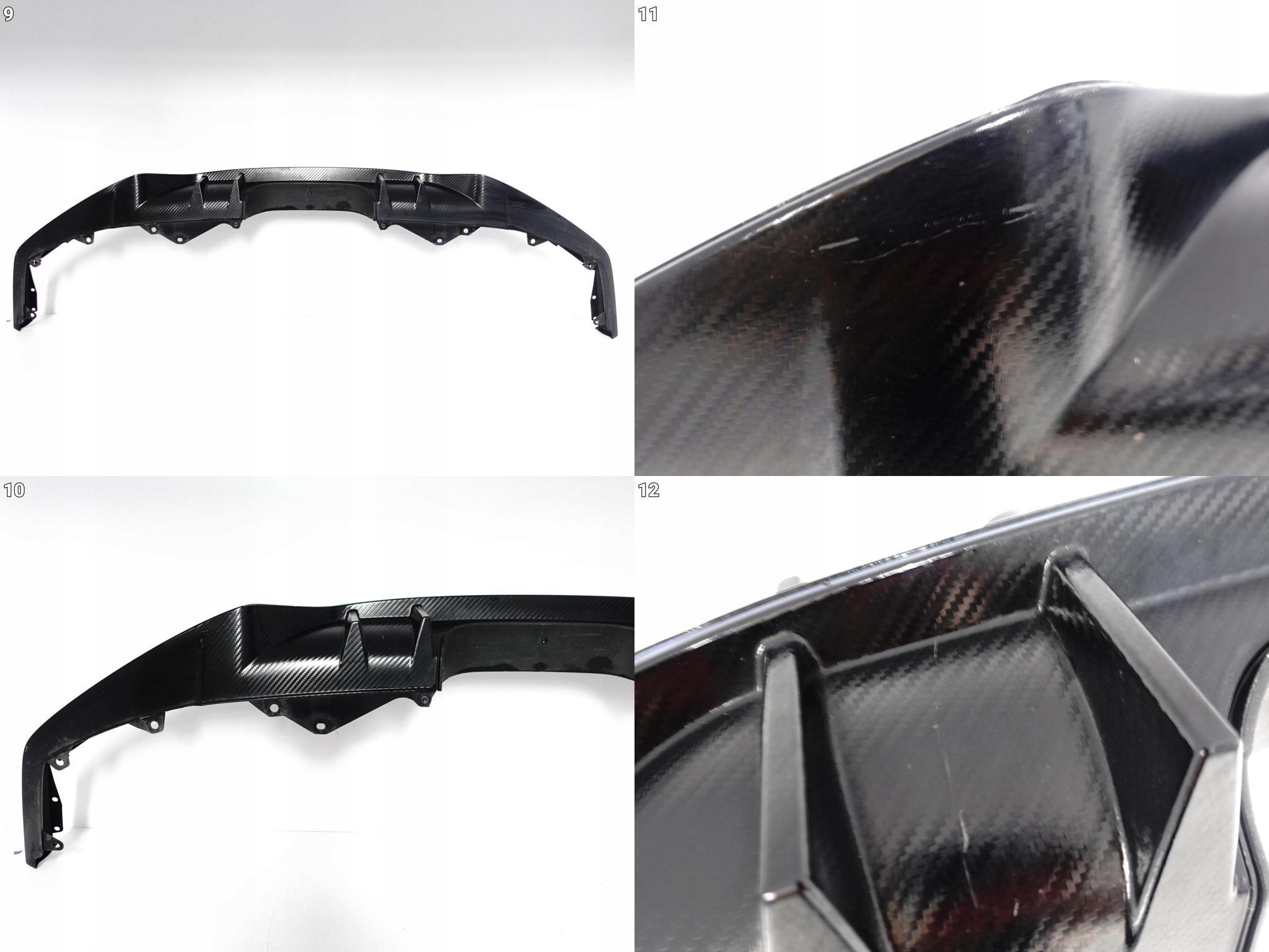 HONDA CIVIC X 10 TYPE-R 17-21 SPOILER diffuser accessories W bumper rear part