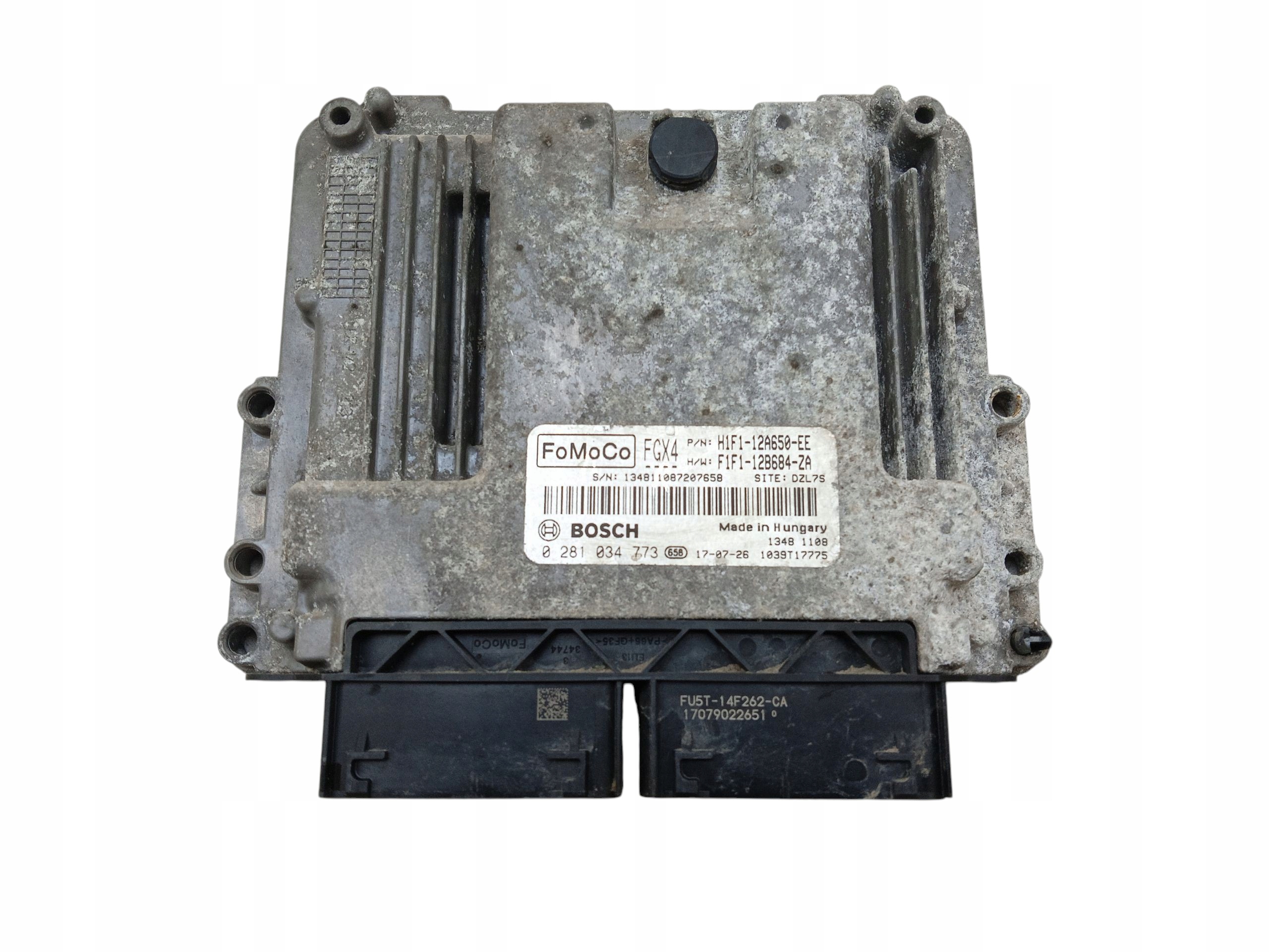 computer Motore FORD FOCUS MK3 1.5 TDCI XXD H1F1-12A650-EE 0281034773