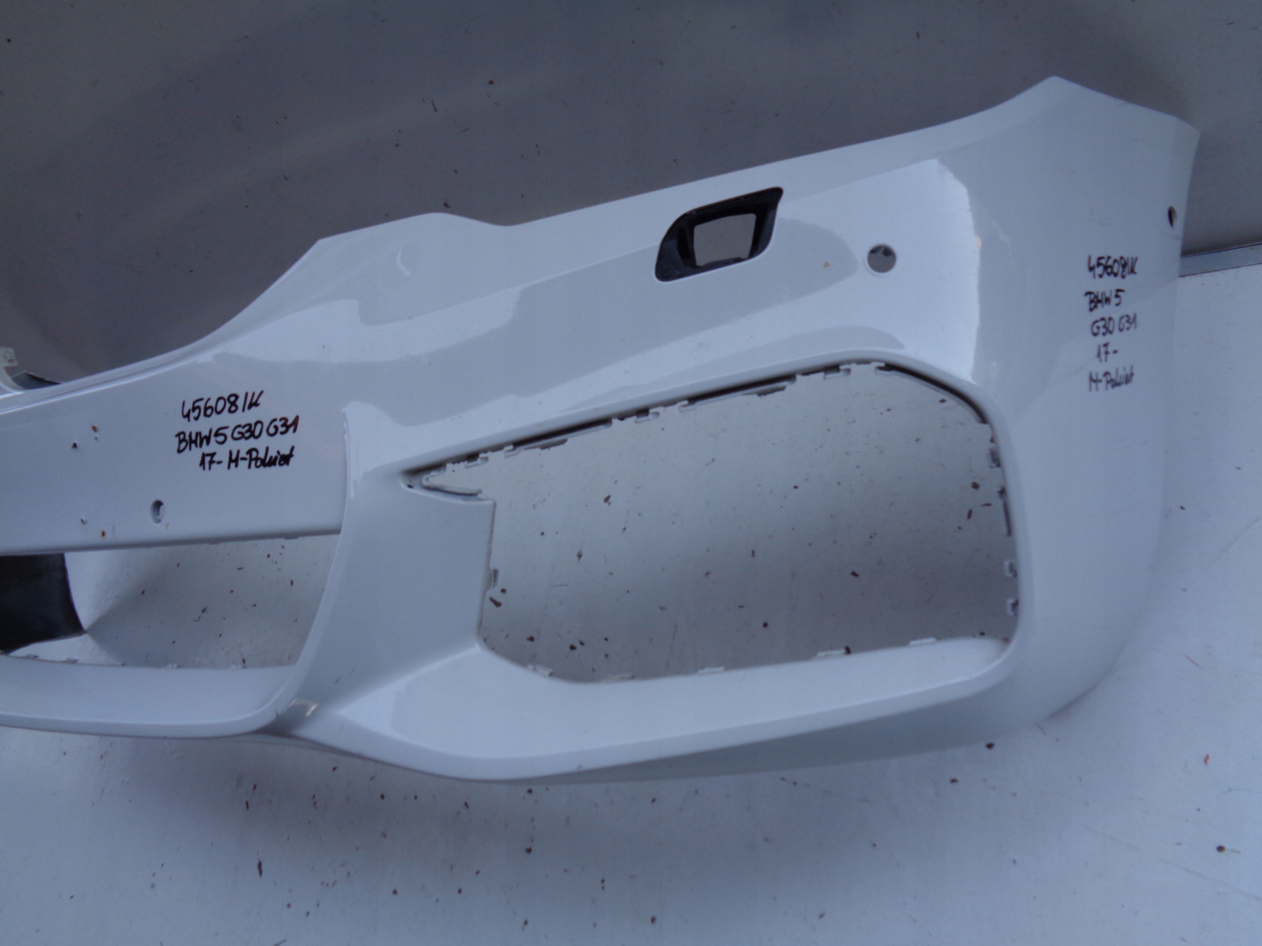 front bumper BMW 5 G30 G31 17- m-packet NR 45608