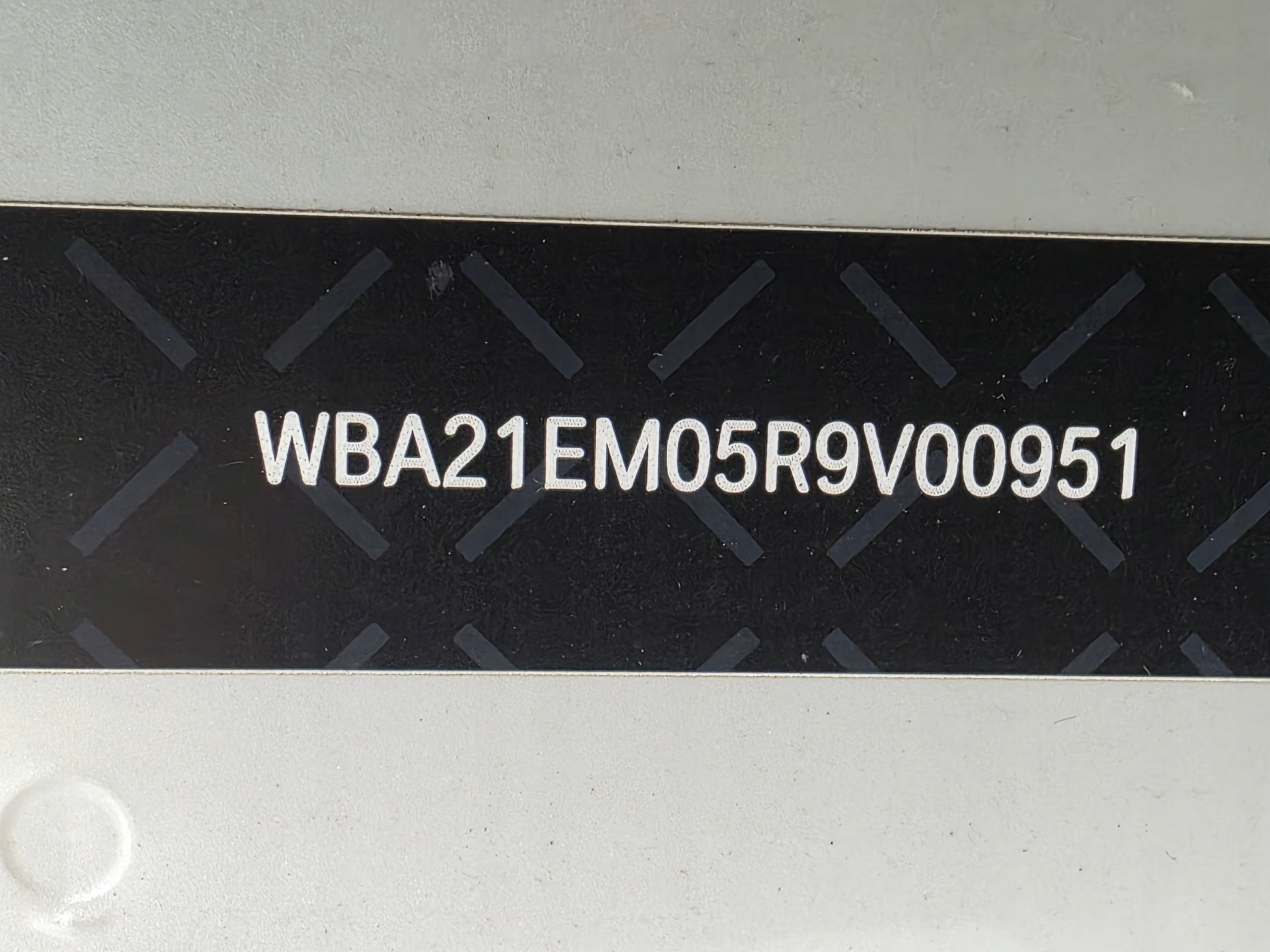 boot door rear BMW X7 G07 LCI KAMERA A96