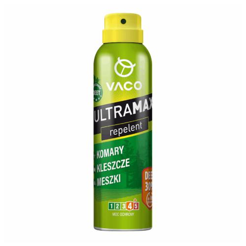 

Vaco Spray na komary, kleszcze i meszki, 170ml
