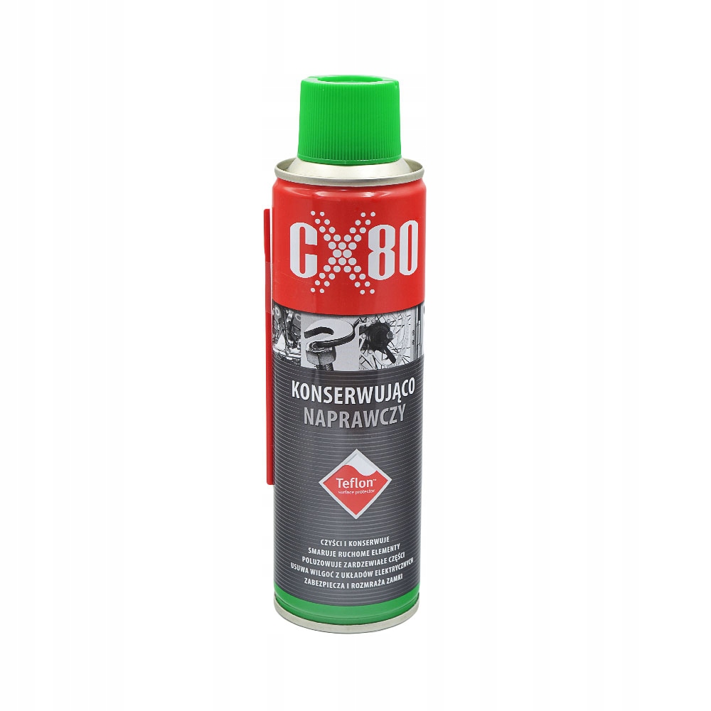 

Smar aerozol CX-80 z teflonem Krytox 250 ml