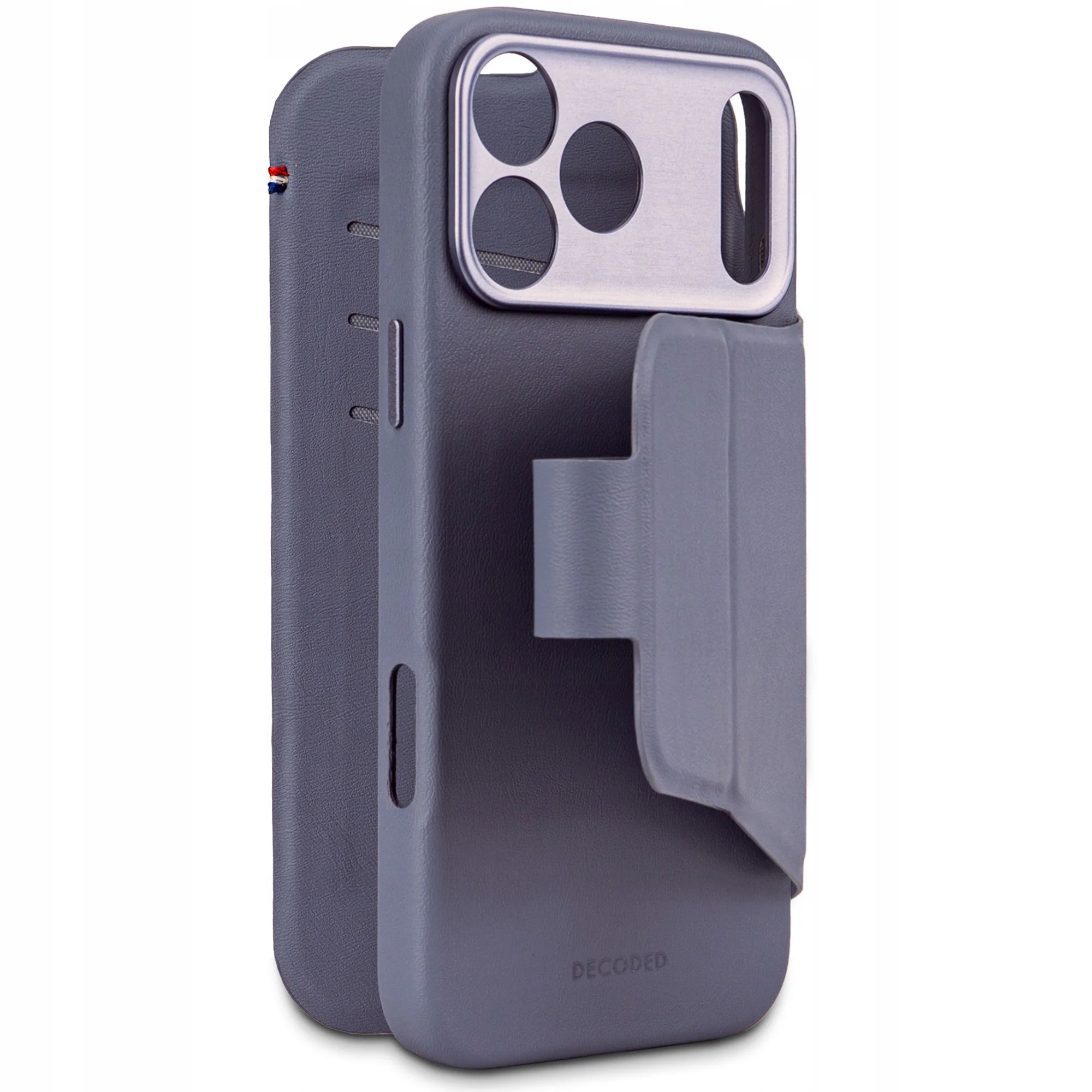 Silikonové odnímatelné pouzdro kryt Decoded 2 v 1 pro iPhone 17 Pro