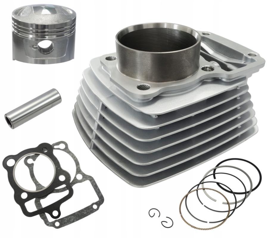 Cylinder Píst Atv Quad cross 200 250 Loncin Bashan 63 mm čep 15