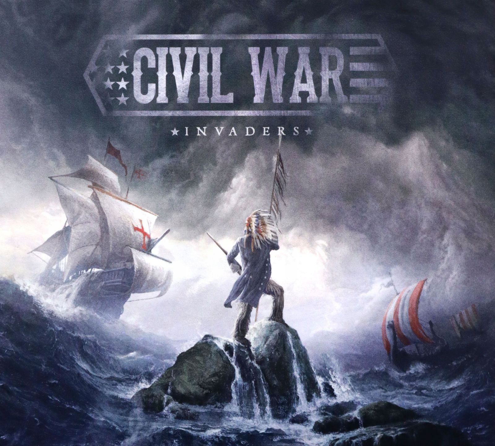 

CIVIL War: Invaders (digipack) (CD)
